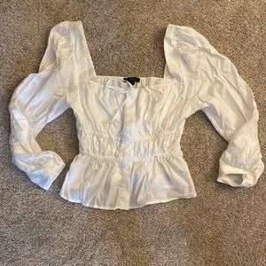 J crew womens 8 NWT white blouse